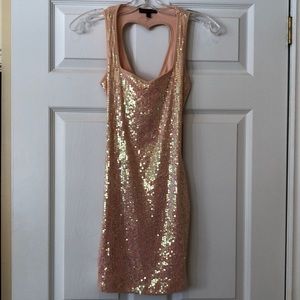 Sequinned dress